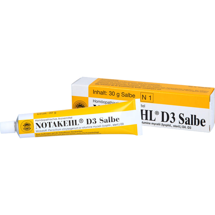 NOTAKEHL D3 Salbe, 30 g Onguent