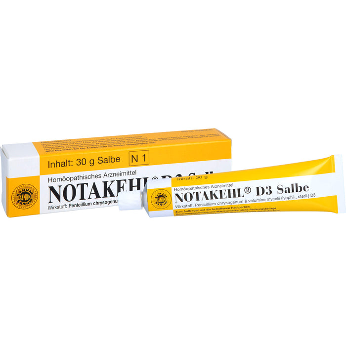 NOTAKEHL D3 Salbe, 30 g Ointment