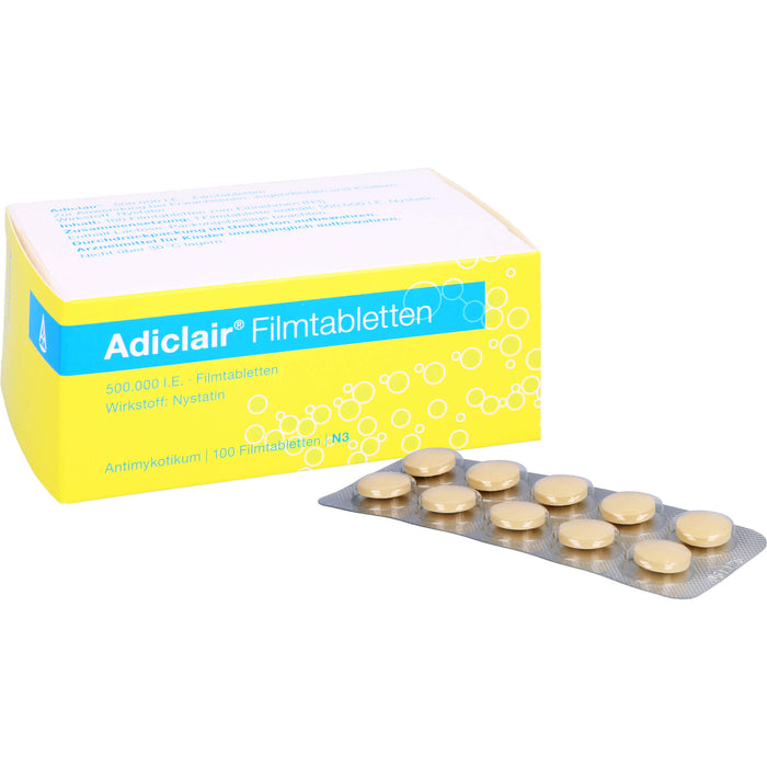 Adiclair Filmtabletten Antimykotikum, 100 pcs. Tablets