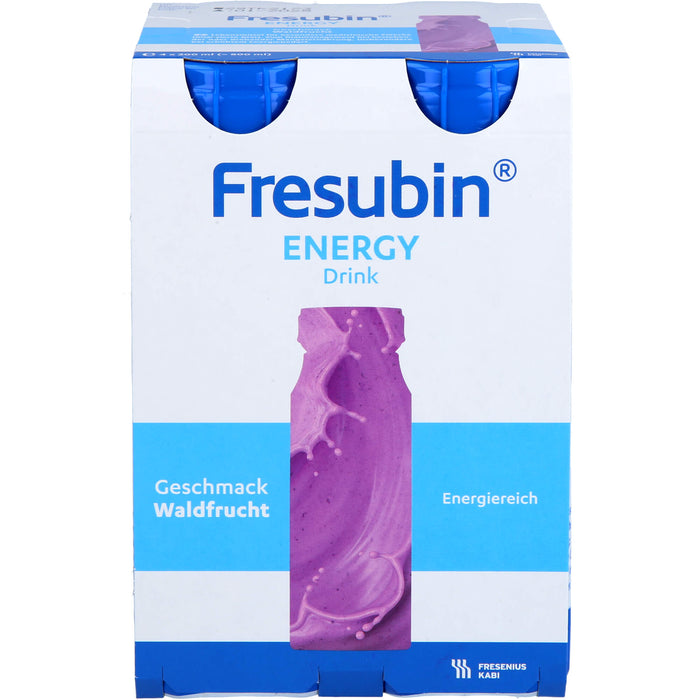 Fresubin Energy drink Waldfrucht Trinkflasche, 800 ml Lösung