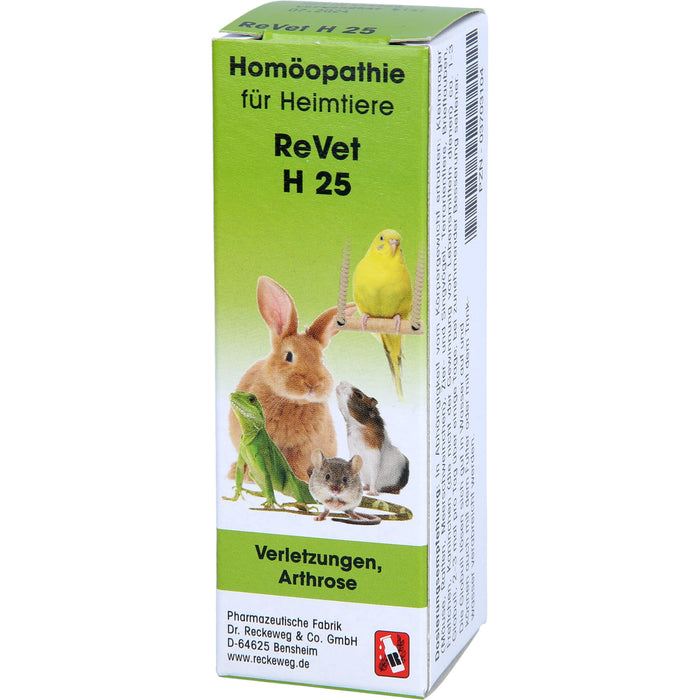 Revet H 25 Vet, 10 g GLO