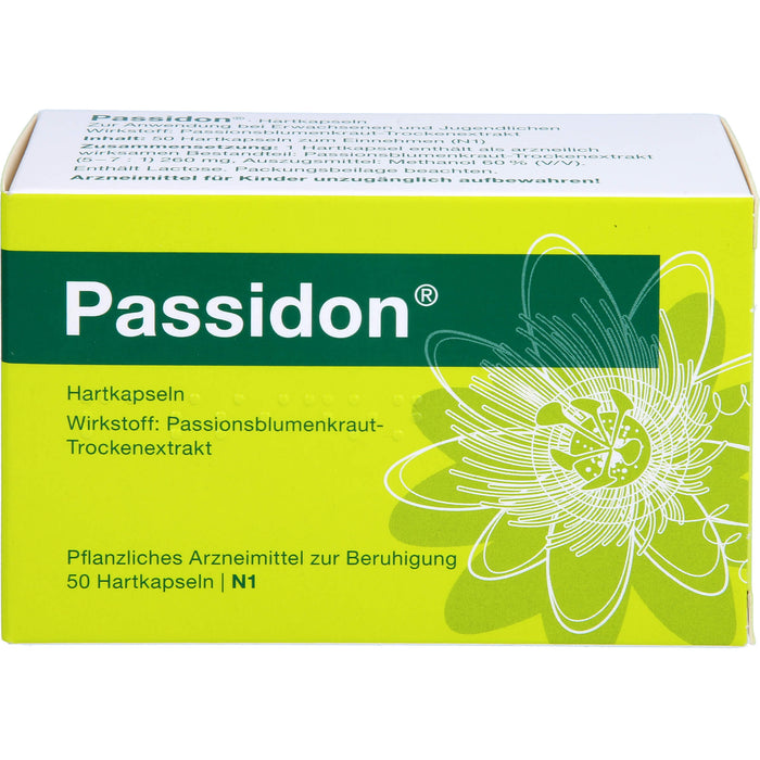 Passidon Kaps., 50 pc Capsules