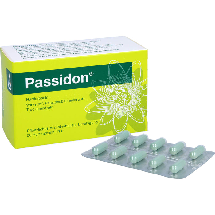 Passidon Kaps., 50 pc Capsules