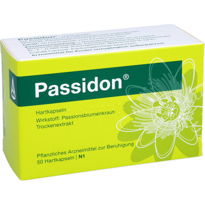 Passidon Kaps., 50 pcs. Capsules