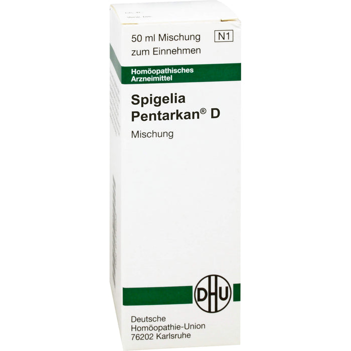 Spigelia Pentarkan D Liquidum, 50 ml Lösung