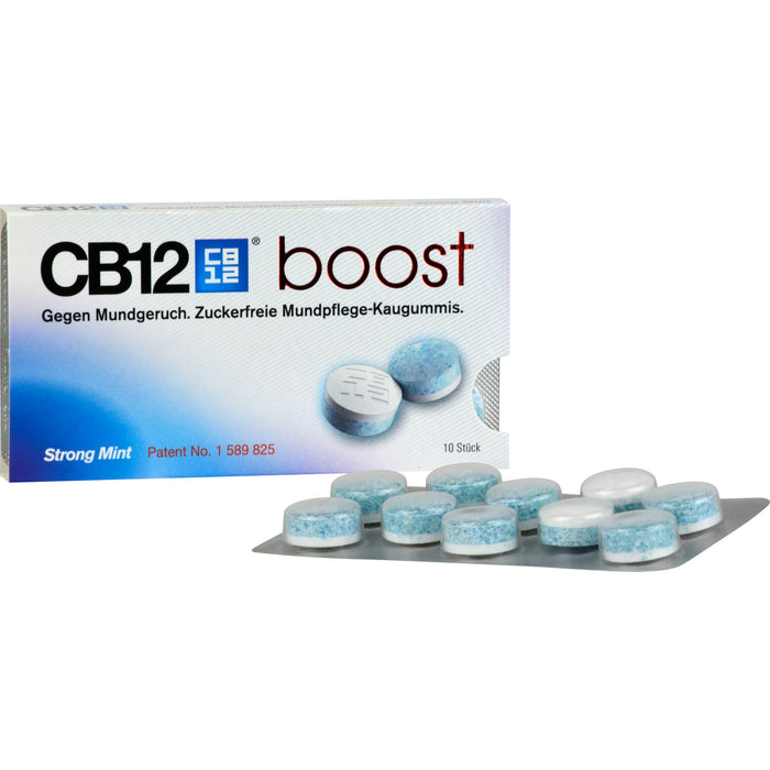 CB12 boost Mundpflege-Kaugummis, 10 pcs. Chewing gum