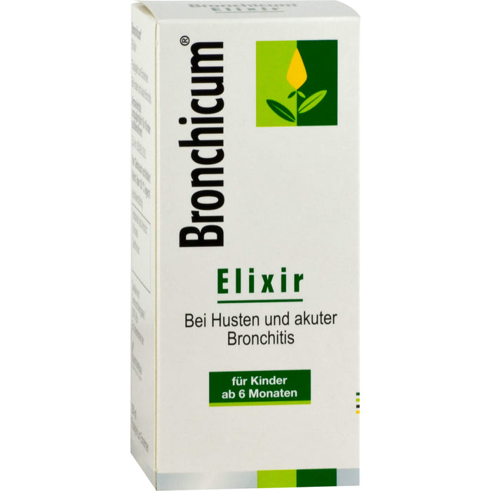 Bronchicum Elixir bei Husten und akuter Bronchitis, 250 ml Lösung