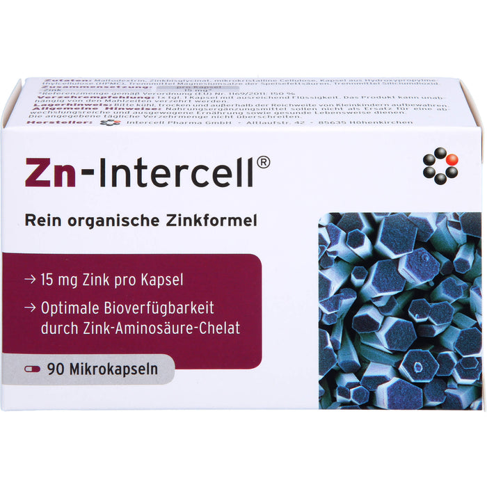 Zn-Intercell Mikrokapseln, 90 pcs. Capsules