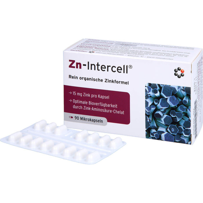 Zn-Intercell Mikrokapseln, 90 pc Capsules