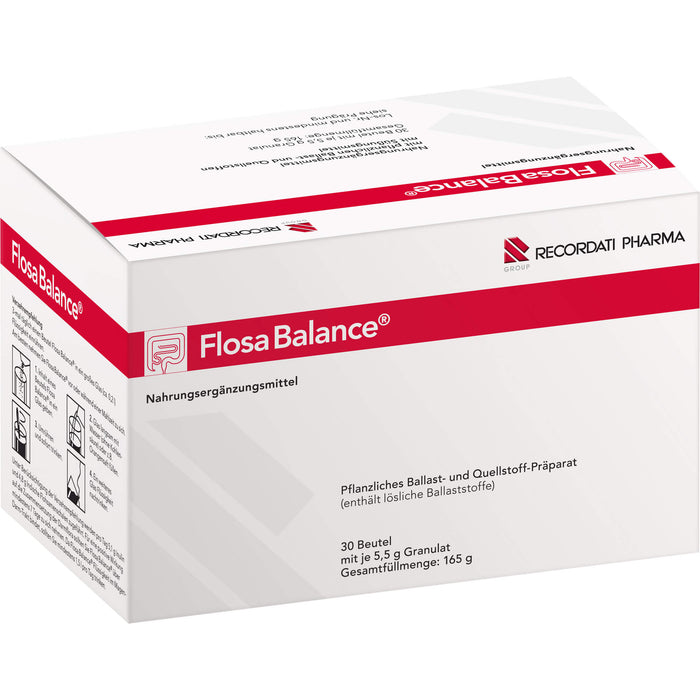 Flosa Balance Granulat, 400 g Granules