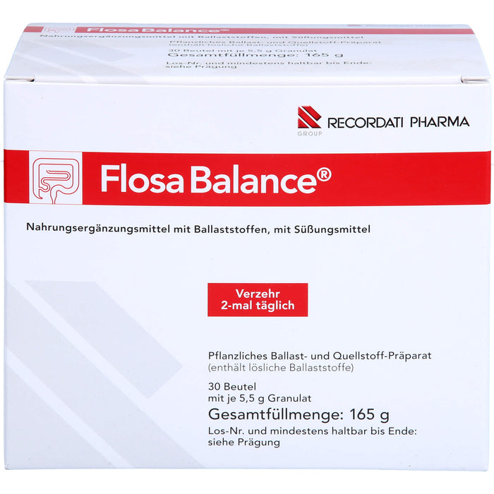 Flosa Balance Granulat in Beuteln, 30 pc Sachets