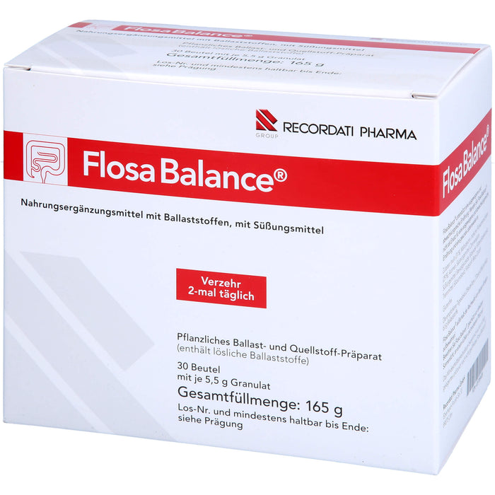 Flosa Balance Granulat in Beuteln, 30 pcs. Sachets