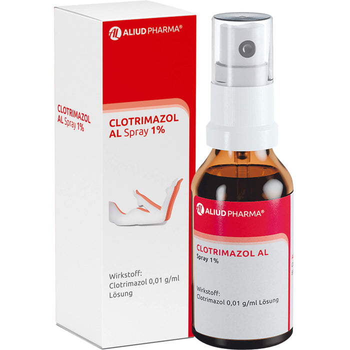 Clotrimazol AL Spray 1%, 30 ml Lösung