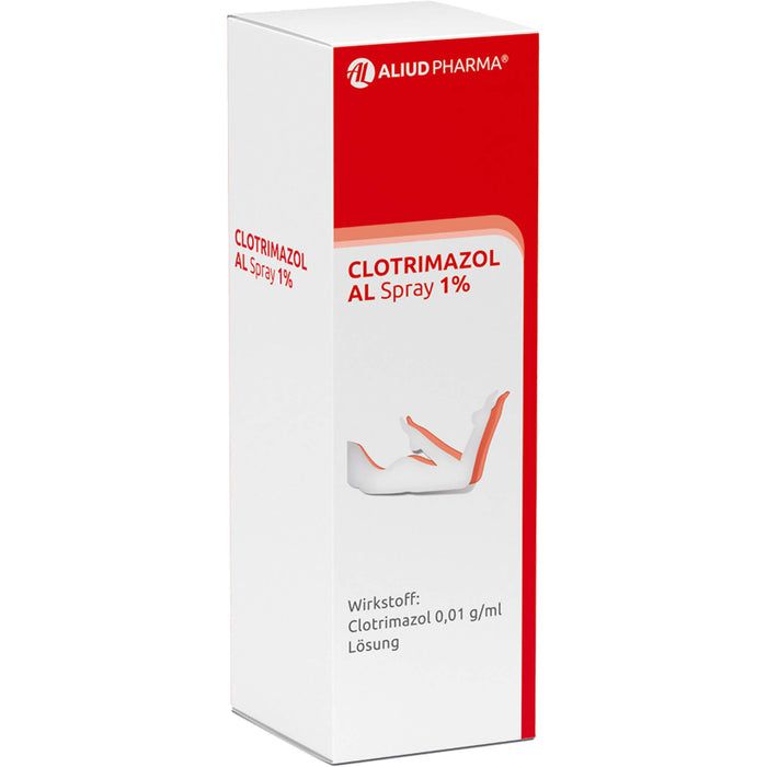 Clotrimazol AL Spray 1%, 30 ml Solution