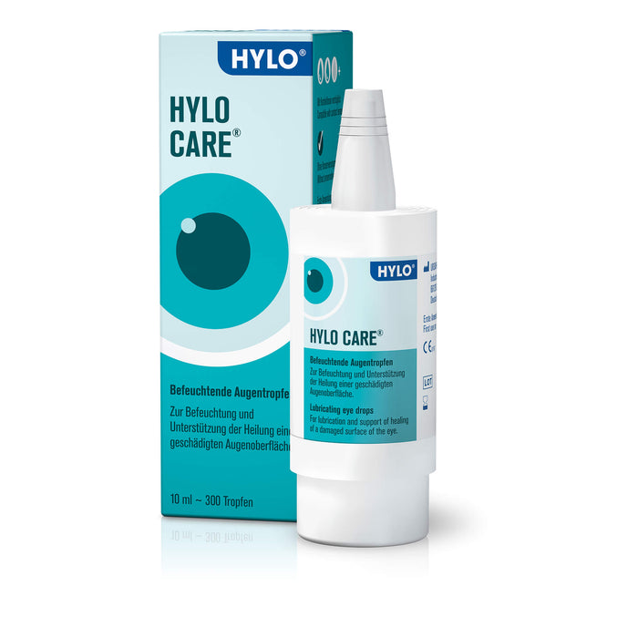 HYLO CARE Befeuchtende Augentropfen, 10 ml Solution