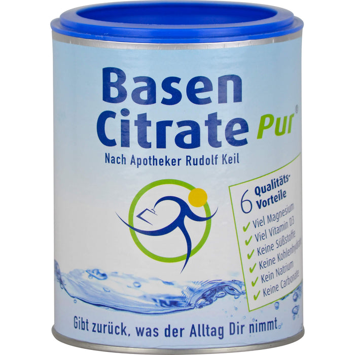 Madena Basen Citrate Pur nach Apotheker Rudolf Keil Pulver, 216 g Pulver