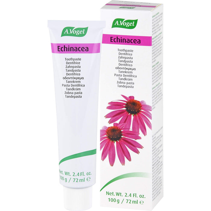 A. Vogel Echinacea Zahnpasta, 100 g Toothpaste