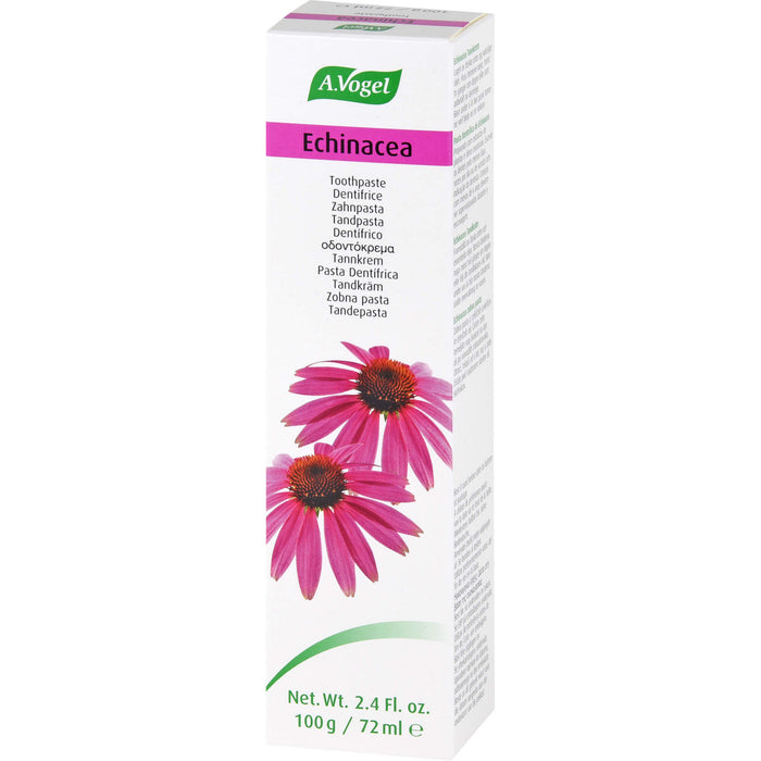 A. Vogel Echinacea Zahnpasta, 100 g Zahncreme