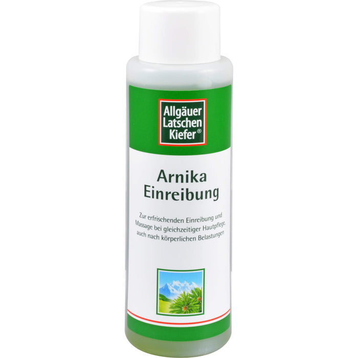 Allgäuer LK Arnika extra stark Einreibung, 250 ml EIN