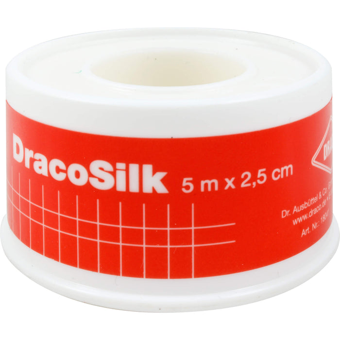 Dracosilk-Rollenpflaster 5mx2,5cm, 1 pcs. Patch