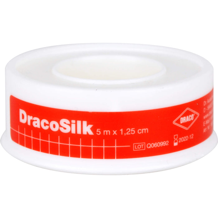 Dracosilk-Rollenpflaster 5mx1,25cm, 1 St PFL