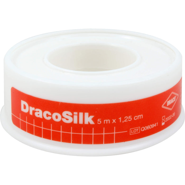 Dracosilk-Rollenpflaster 5mx1,25cm, 1 St PFL