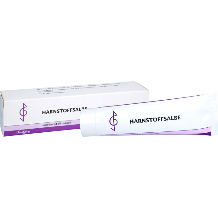 Bombastus Harnstoffsalbe 3 % Hautcreme, 100 ml Crème