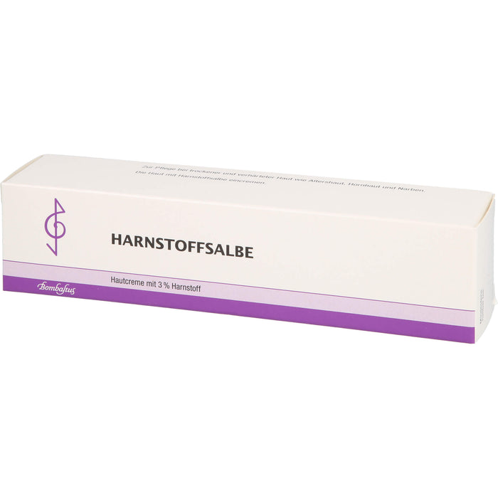 Bombastus Harnstoffsalbe 3 % Hautcreme, 100 ml Creme