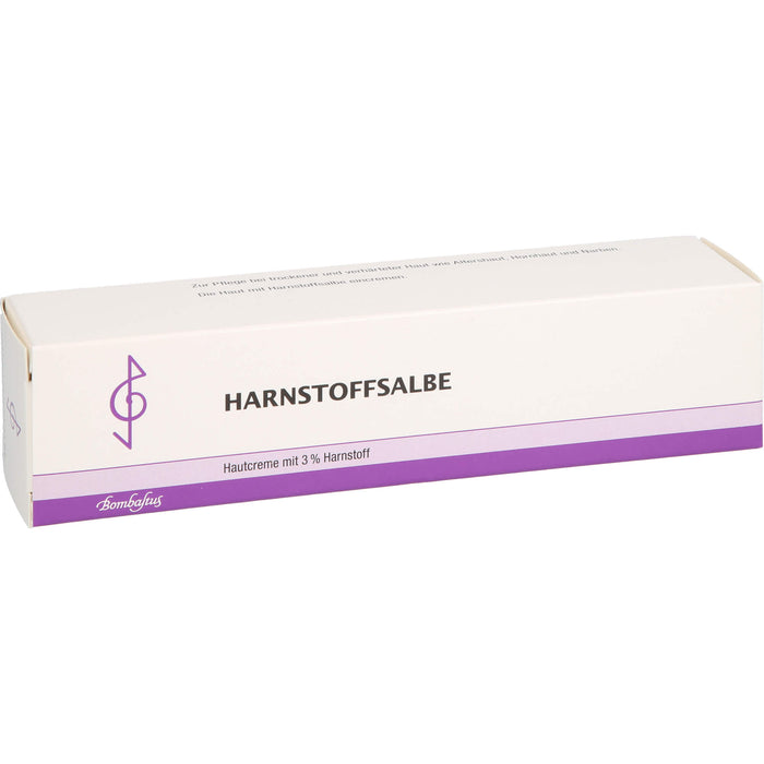 Bombastus Harnstoffsalbe 3 % Hautcreme, 100 ml Cream