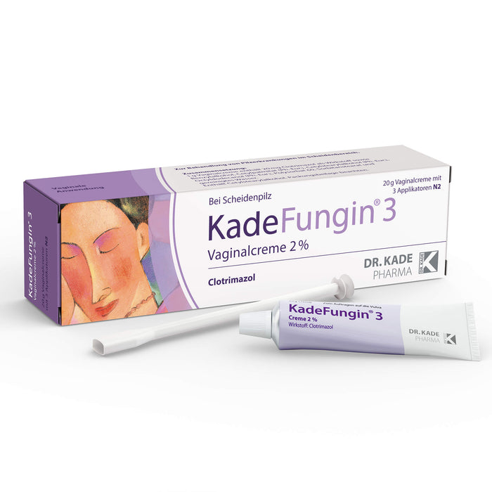 KadeFungin 3 Vaginalcreme, 20 g Cream