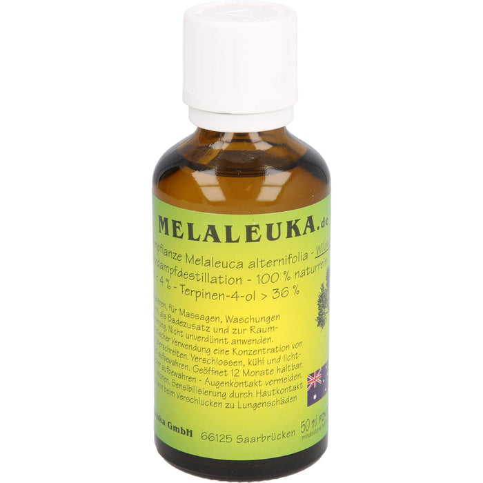 MELALEUKA Öl, 50 ml Huile