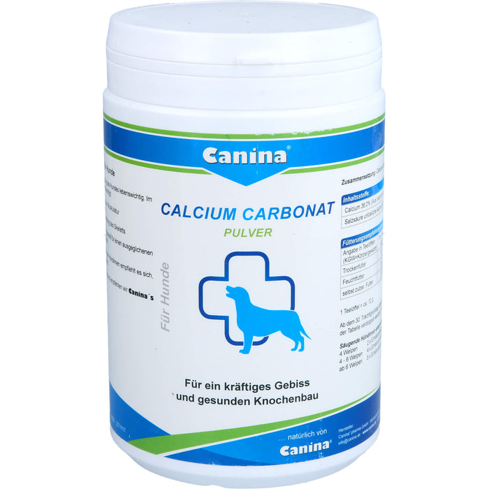 CALCIUMCARBONAT VET, 1000 g PUL