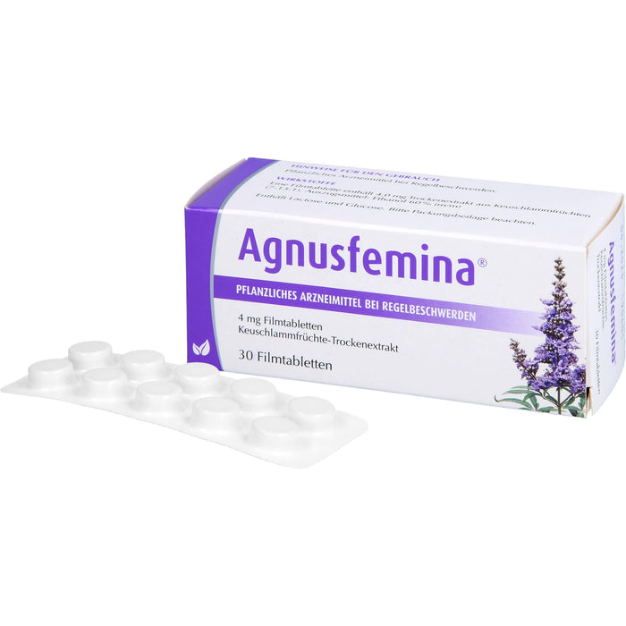 Agnusfemina 4 mg Filmtabletten, 30 St FTA