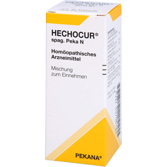 Hechocur spag. Peka N Tropf., 50 ml TRO