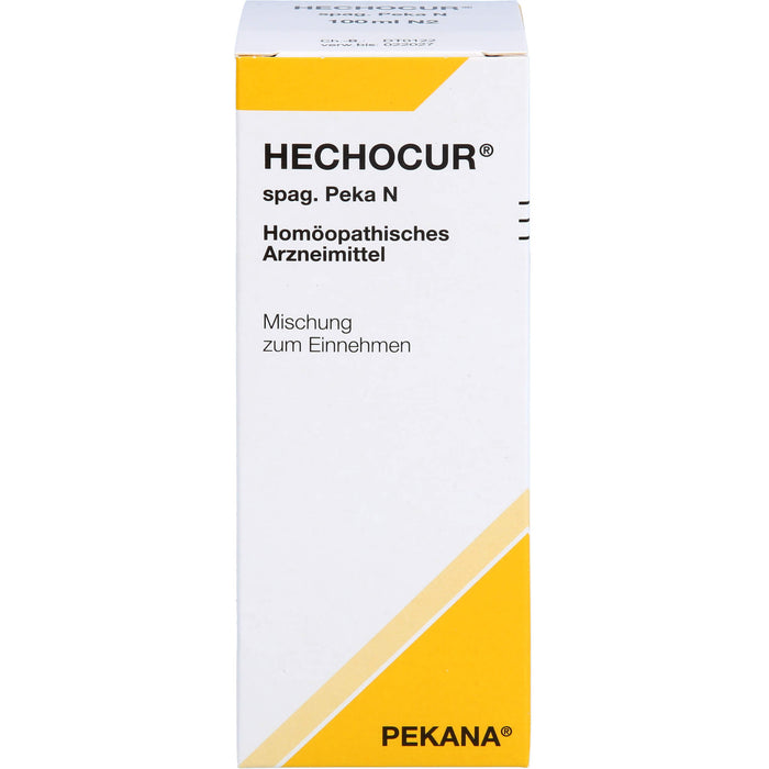 HECHOCUR spag. Peka N Tropfen, 100 ml Lösung