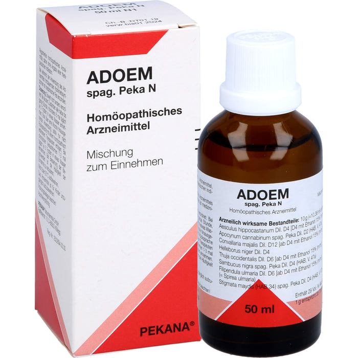 Adoem spag. Peka N Tropf., 50 ml TRO