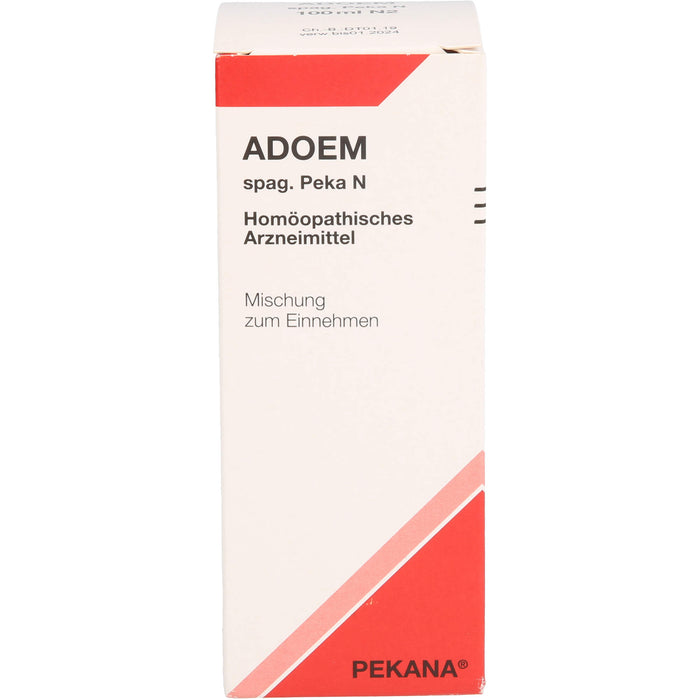 Adoem spag. Peka N Tropf., 100 ml TRO