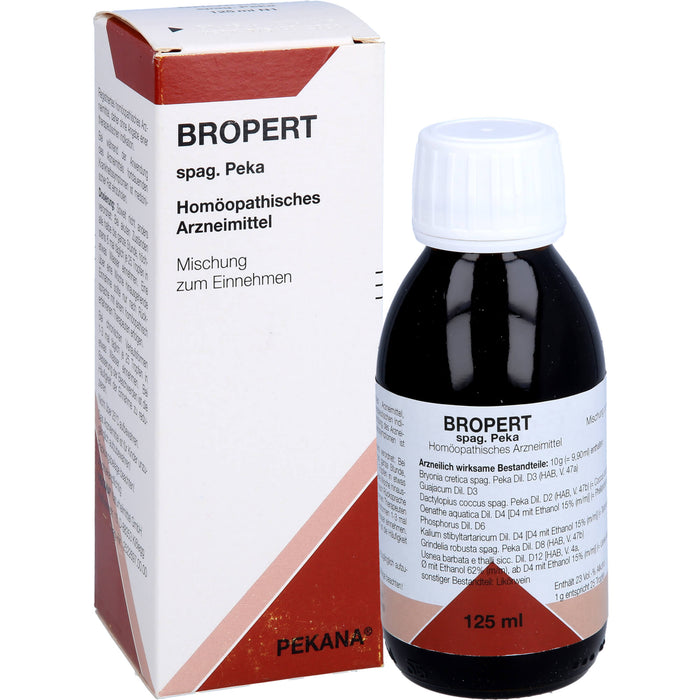 Bropert spag. Peka Saft, 125 ml SAF