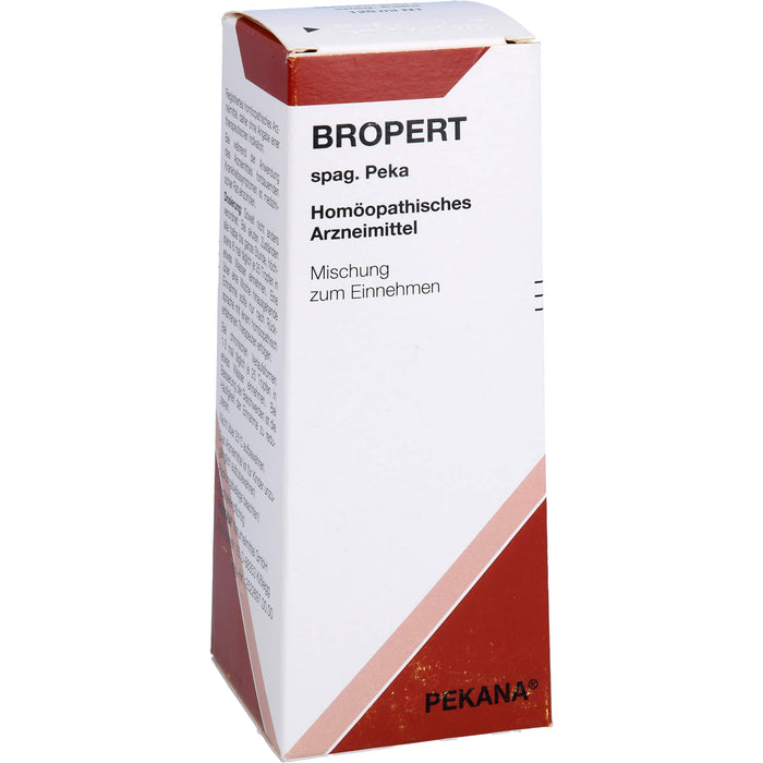 Bropert spag. Peka Saft, 125 ml SAF