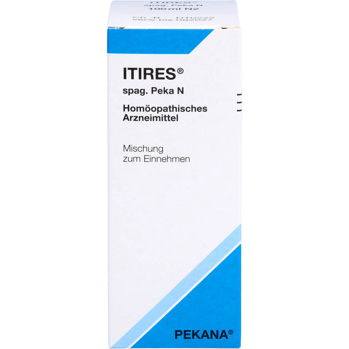 ITIRES spag. Peka N Tropfen, 100 ml Solution