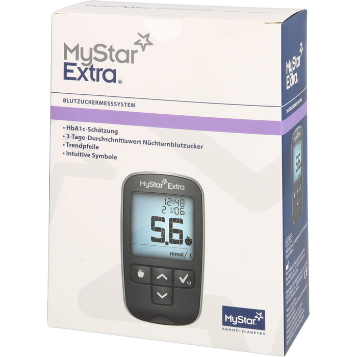 MyStar Extra Set mmol/l, 1 St