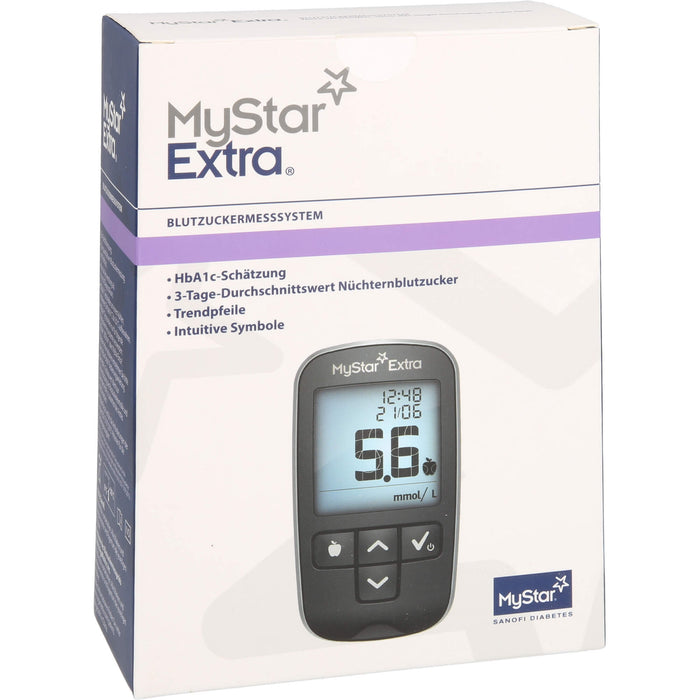 MyStar Extra Set mmol/l, 1 St