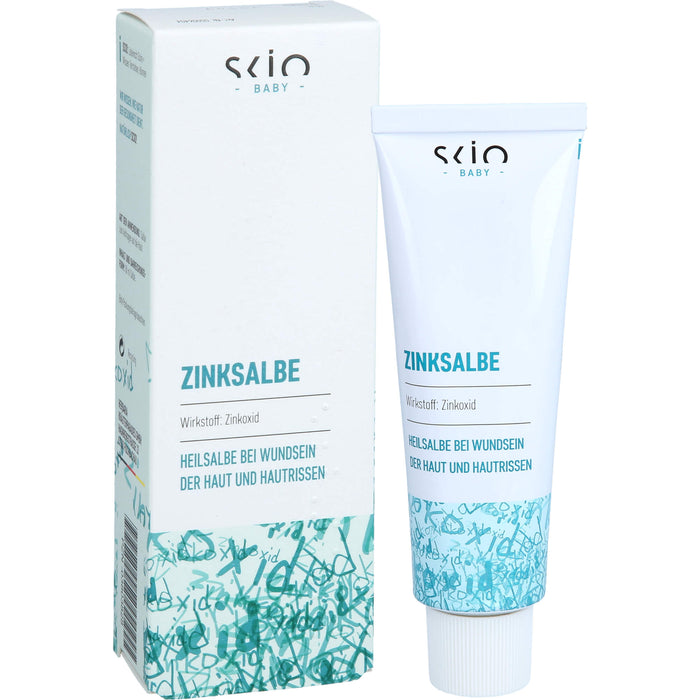 ZINKSALBE, 50 ml Salbe