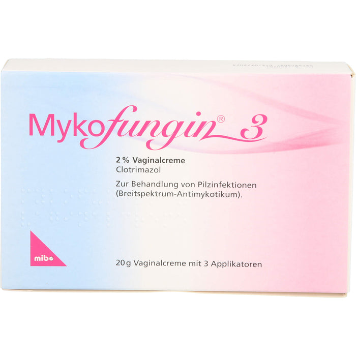 Mykofungin 3,2 % Vaginalcreme bei Pilzinfektionen, 20 g Creme