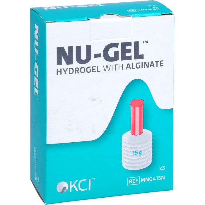 NU-Gel Hydrogel MNG 415N, 3X15 g GEL