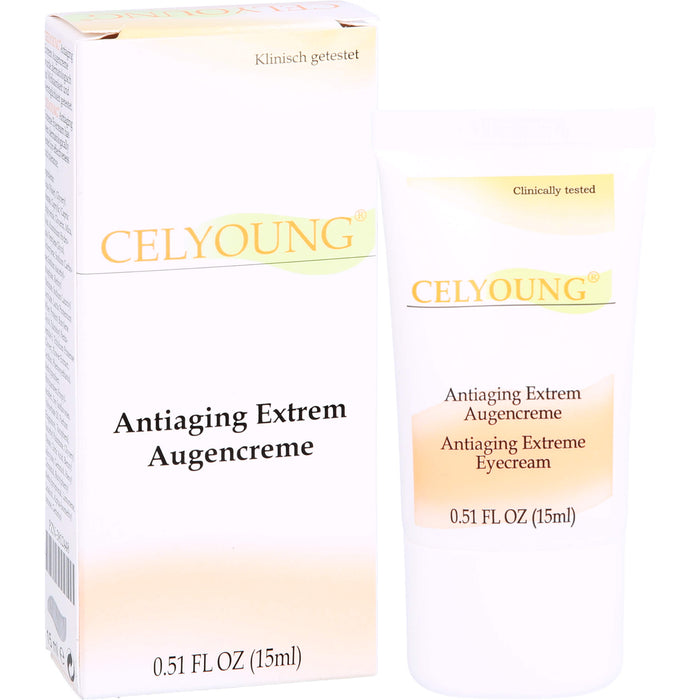 CELYOUNG Antiaging Extrem Augencreme, 15 ml CRE