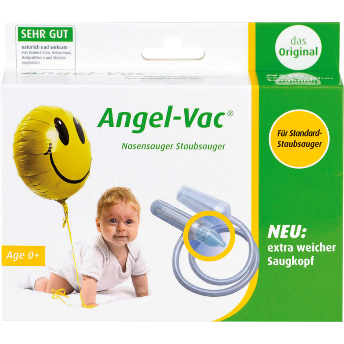 Angel-Vac Nasensauger / Staubsauger, 1 pcs. Nasal aspirator