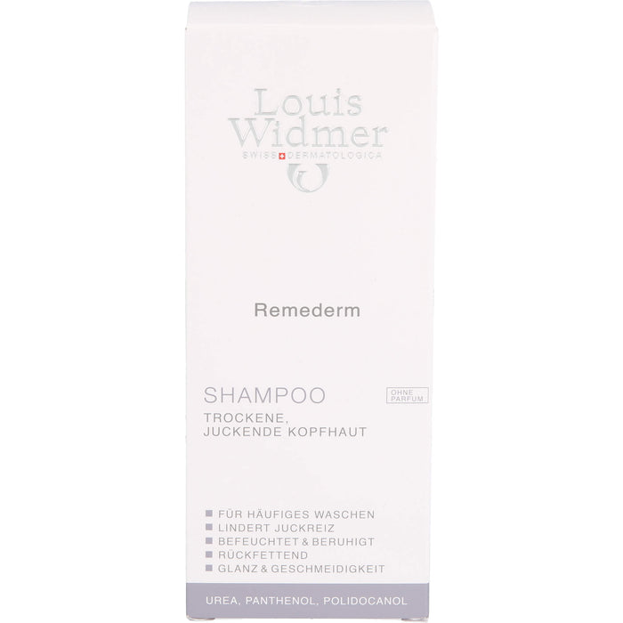 Widmer Remederm Shampoo nicht parfümiert, 150 ml Shampoo