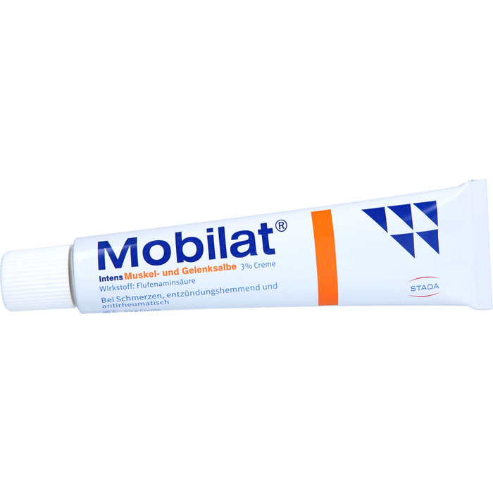 Mobilat Intens Muskel- und Gelenksalbe, 50 g Cream