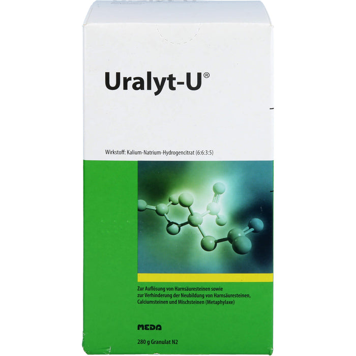 Uralyt-U Granulat, 280 g Granules